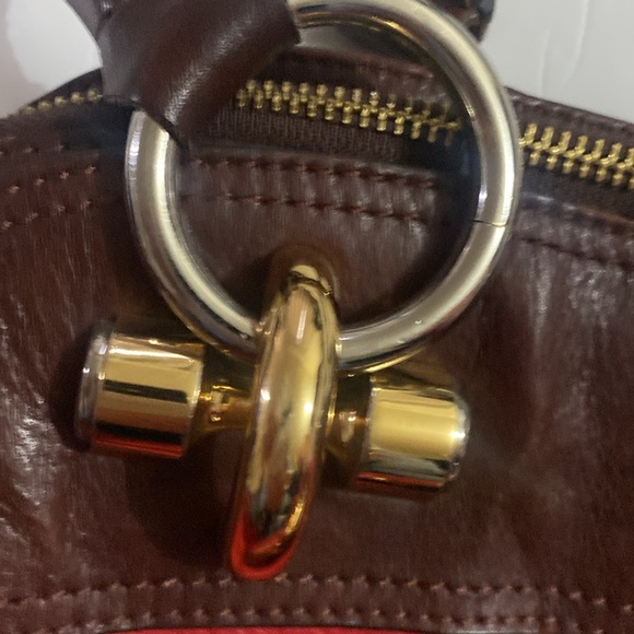Vintage B. Makowsky leather shoulder bag - Picture 4 of 16